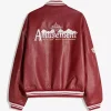 The Moment Watson D. Hirschfield Leather Jacket Back