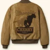 The Today Show 2026 Rob Rausch Brown Suede Leather Varsity Jacket for Men and Women