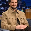 The Tonight Show S13 Kit Harington Brown Jacket