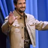 The Tonight Show S13 Kit Harington Brown Jacket For Sale