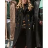The Traitors US S04 Tara Lipinski Black Coat