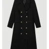 The Traitors US S04 Tara Lipinski Black Coat Front