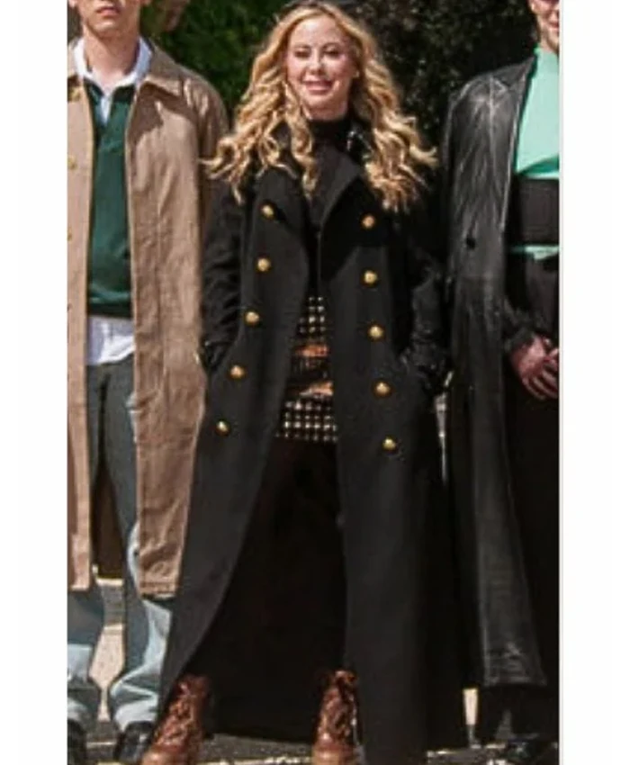 The Traitors US S04 Tara Lipinski Black Coat