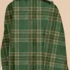 The Traitors US S04 Tara Lipinski Plaid Cape Coat Back