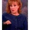The View 2026 Joy Behar Blue Denim Jacket