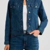 The View 2026 Joy Behar Blue Denim Jacket Front