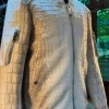 The Voice John Legend Crocodile White Leather Jacket For Sale