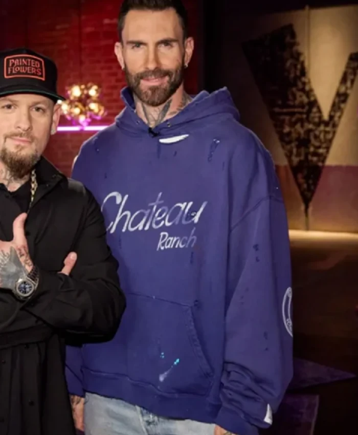 The Voice S29 Adam Levine Chateau Ranch Hoodie