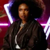Buy The Voice S29 Jennifer Hudson Brown Bomber Jacket