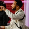 The Voice S29 John Legend White Varsity Jacket For Sale