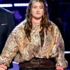 The Voice S29 Mikenley Brown Bomber Jacket