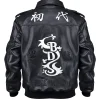 Tokyo Revengers Black Dragon Jacket Back