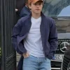 Tom Holland Paris 2026 Blue Jacket For Sale