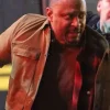 Tracker S03 David Ramsey Brown Jacket For Sale