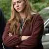 Tracker S03 Jessica Sipos Maroon Jacket
