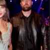 Travis Kelce iHeartRadio Music Awards 2026 Leather Jacket For Sale