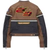 Travis Scott Cactus Jack Leather Jacket For Sale
