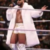Trick Williams WWE SmackDown 2026 Fur Coat For Sale