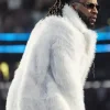 Trick Williams WWE SmackDown 2026 Fur Coat Side