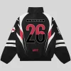 Ultimate Fighting Championship London Black Zip Up Jacket for Men