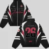 Ultimate Fighting Championship London Black Zip Up Jacket for Men and Women