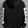Unisex ZenticY Regular Fit Hoodie - Back