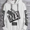 Unisex ZenticY Regular Fit Hoodie - White