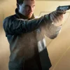 Video Game 007 First Light James Bond Black Jacket