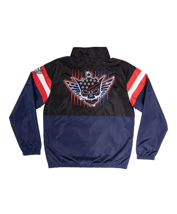 WWE 2026 Cody Rhodes Neon Nightmare Windbreaker Jacket For Sale