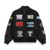 WWE 2026 Superstar Logos Varsity Jacket