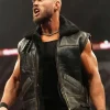 WWE Austin Theory Shearling Leather Vest For Sale