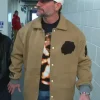 WWE CM Punk 2026 Elimination Chamber Post Show Brown Jacket