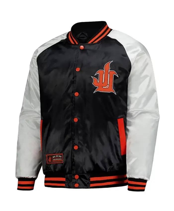 WWE Jimmy Uso 2026 Varsity Jacket