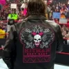 WWE Monday Night Raw Bret Hart Leather Jacket For Sale
