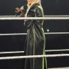 WWE NXT Izzi Dame Black Leather Coat For Sale