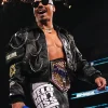 WWE SmackDown 2026 Carmelo Hayes Black Leather Jacket