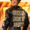 WWE SmackDown 2026 Carmelo Hayes Chained Melo Don’t Miss Black Leather Jacket