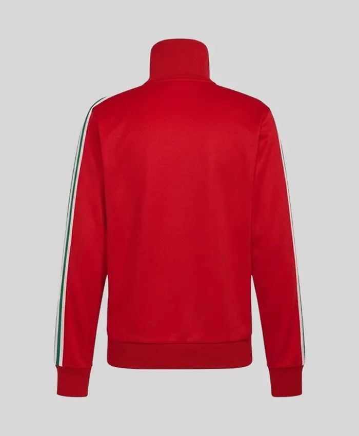 Wales National Team adidas 150th Anniversary FIFA x World Cup Full-Zip Track Red Jacket