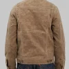Wild Cards S03 Giacomo Gianniotti Cotton Jacket Back