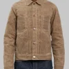 Wild Cards S03 Giacomo Gianniotti Cotton Jacket Front