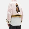 Will Trent S04 Cropped Pink Jacket Back