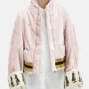 Will Trent S04 Cropped Pink Jacket For Sale