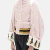 Will Trent S04 Cropped Pink Jacket Side
