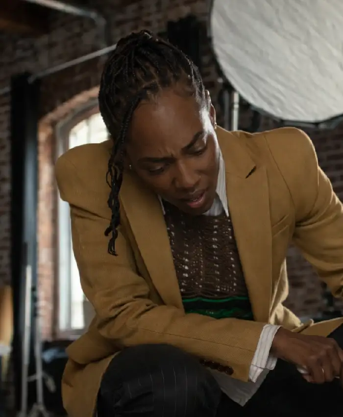 Will Trent S04 Iantha Richardson Blazer