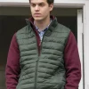 Will Trent S04 Jacob Buster Green Vest