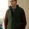 Will Trent S04 Jacob Buster Green Vest For Sale