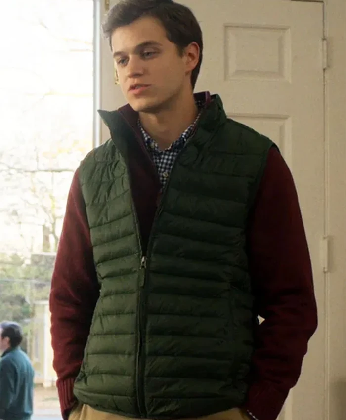 Will Trent S04 Jacob Buster Green Vest For Sale