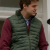 Will Trent S04 Jacob Buster Green Vest Front