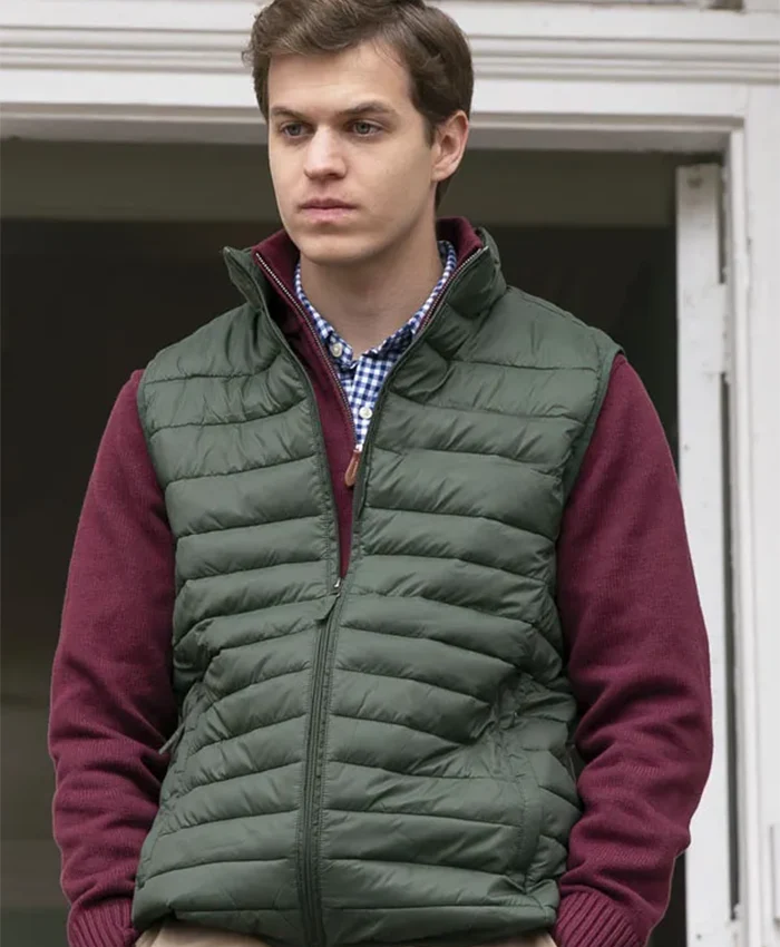 Will Trent S04 Jacob Buster Green Vest