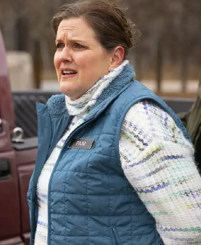 Will Trent S04 Pam Blue Vest